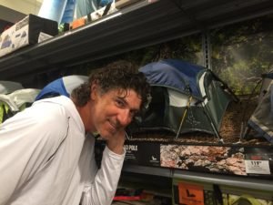 This tent is a bit small