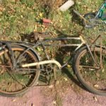 An old relic of a bike