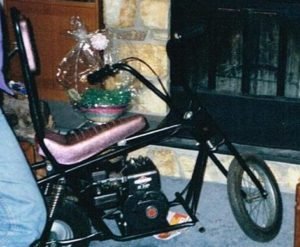 My Arlo Chopper Mini Bike 