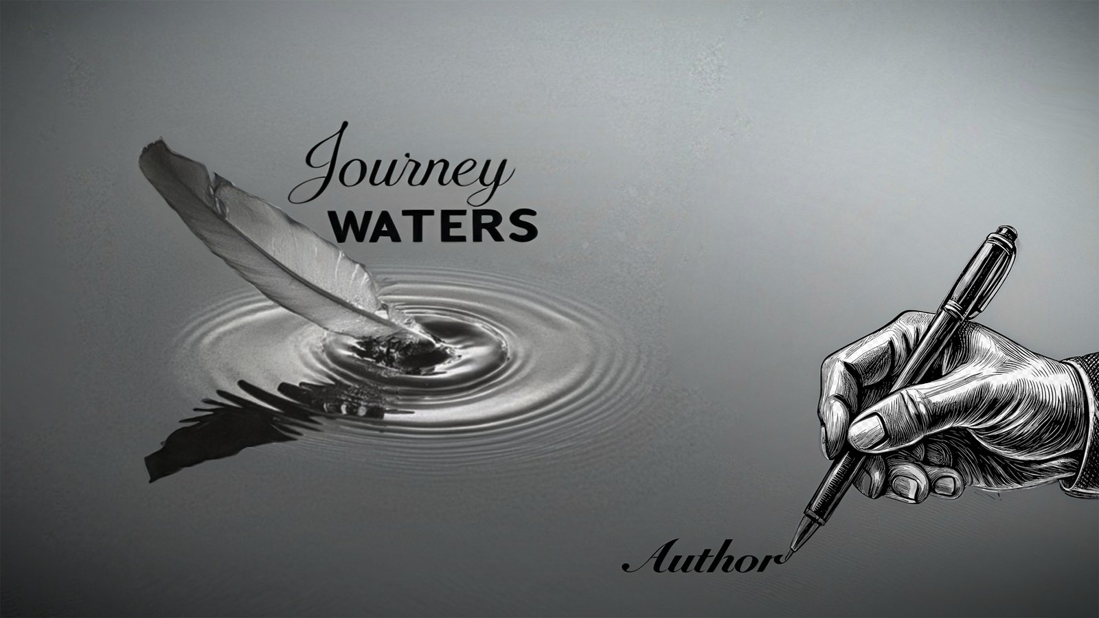 Journey Waters, Author